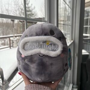 Boulder the moon with goodnight mask squishmallow NWT OG 2020